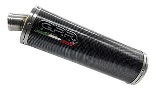 GPR Wydechowy Triumph Tiger 800 2017/2020 E4 Zatwierdzony Wydechowy z GPR Classic Poppy Złączka - Części motocyklowe - miniaturka - grafika 1