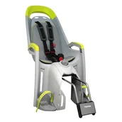 Narzędzia rowerowe - Hamax Fotelik dziecięcy HAMAX Amaze Szary/Lime, rama rurowa mocujący (1 sztuki) (553201) - miniaturka - grafika 1