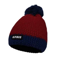 Czapki damskie - Czapka Alpinus Mutenia Thinsulate Hat (kolor Czerwony. Granatowy, rozmiar L/XL) - miniaturka - grafika 1