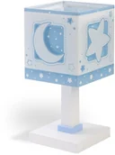 Lampy stojące - Dalber Moonlight lampka nocna 1-punktowa niebieska 63231T 63231T - miniaturka - grafika 1