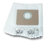 Odkurzacze przemysłowe - FEIN Worek filtrujący z włókniny Premium pasujący do odkurzacza FEIN Dustex 25, VE 5 szt. - miniaturka - grafika 1