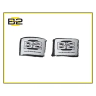 Pozostałe akcesoria do sportów walki - Akcesoria DIVISION B-2 HAND WRAPS 355 CM DIV-HW140 – Czarny - miniaturka - grafika 1