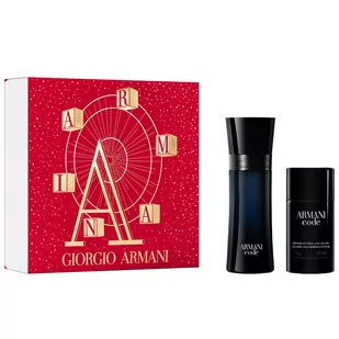 Armani Code Edt (50 ml + 75 g) - Zestawy perfum męskich - miniaturka - grafika 1