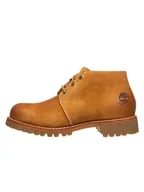 Botki damskie - Timberland Skórzane botki "Vintage Heritage" w kolorze jasnobrązowym - miniaturka - grafika 1