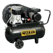 Sprężarki i kompresory - KOMPRESOR OLEJOWY PASOWY 50L 10BAR 2KM 230V - miniaturka - grafika 1