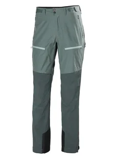 Helly Hansen Spodnie funkcyjne "Verglas Tur" - Regular fit - w kolorze zielonym - Spodnie sportowe damskie - miniaturka - grafika 1