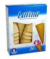 Zdrowa żywność - Soforek Wafle do lodów rożki Latina 91 g - miniaturka - grafika 1