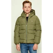 Kurtki i płaszcze dla chłopców - BOSS Kidswear Kurtka | Regular Fit - miniaturka - grafika 1