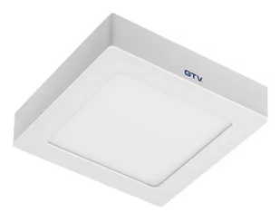 Oprawa plafon LED GTV Matis Plus LD-MAN07W-NBP 7W 560lm AC220-240V 50/60Hz 120° IP20 4000K natynkowa biała - Lampy sufitowe - miniaturka - grafika 1