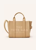 Torebki damskie - Marc Jacobs Torba Shopper The Tote Bag Mini beige - miniaturka - grafika 1