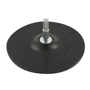 Proline DYSK GUMOWY 125 mm MOCOWANIE TRZPIEŃ/RZEP 27035 - Frezy - miniaturka - grafika 1