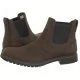 Sztyblety męskie - Sztyblety Stormbucks Chelsea Dark Brown Nubuck 05552R 242 (TI123-a) Timberland - miniaturka - grafika 1