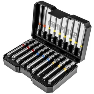 Graphite Zestaw bitów 56H606 18 sztuk) - Bity - miniaturka - grafika 1
