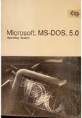 Systemy operacyjne i oprogramowanie - Microsoft MS DOS 5 0 - miniaturka - grafika 1