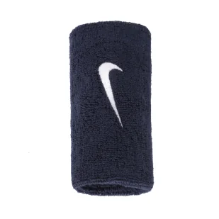 Opaska na rękę NIKE SWOOSH DOUBLEWIDE WRISTBANDS 2 PK - Ściągacze i opaski sportowe - miniaturka - grafika 1