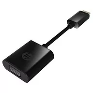 Kable komputerowe i do monitorów - Adapter HDMI - VGA HP H4F02AA - miniaturka - grafika 1
