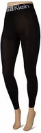 Legginsy - Calvin Klein Legginsy damskie, czarny, S - miniaturka - grafika 1