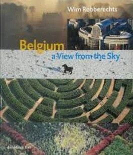 Belgium A View From The Sky - Książki o kulturze i sztuce - miniaturka - grafika 1