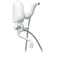 Podgrzewacze wody - Ogrzewacz z baterią białą 3,7 kW + zestaw: higieniczny DAFI - miniaturka - grafika 1