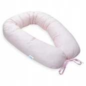 Poduszki do karmienia - Poduszka ciążowa do spania Karmienia Rogal typu V - miniaturka - grafika 1
