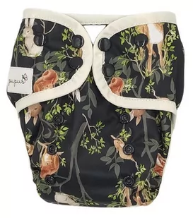 Otulacz z lamówką NOC W LESIE XL 10-20kg - Pieluchy - miniaturka - grafika 1