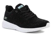 Sneakersy damskie - Skechers Bobs Squad Reclaim Life Black 117282-BLK - miniaturka - grafika 1