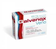 GALENA Galvenox Veno 500 mg x 30 kaps | DARMOWA DOSTAWA OD 199 PLN!