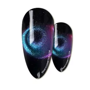 Reney, Cat Eye 9D Magic Space, lakier hybrydowy 11, 10 ml - Lakiery hybrydowe - miniaturka - grafika 1
