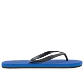 Klapki i japonki męskie - Japonki 4F SS23FFLIM07333S - niebieskie - miniaturka - grafika 1