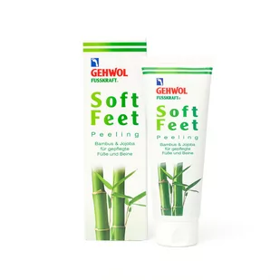 Gehwol Peeling z bambusem soft feet125ml + Gratis - Pielęgnacja stóp - miniaturka - grafika 1