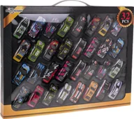 Samochody i pojazdy dla dzieci - Ramiz Zestaw Resoraków 30el. - miniaturka - grafika 1