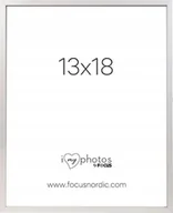 Ramki na zdjęcia - Ramka Focus Focus Soul White 13x18 - miniaturka - grafika 1