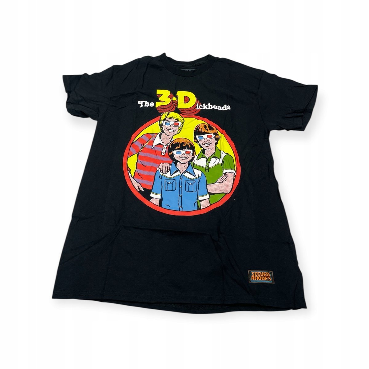 Koszulka T-shirt męski okrągły dekolt SPENCER'S STEVEN RHODES XL