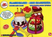 Masy plastyczne - Playme Brimarex Plastociasto Mini ciasteczka - miniaturka - grafika 1