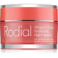 Kremy do twarzy - Rodial Dragon's Blood Night hialuronowy Cream, 50 ML SKDRGBLDNGHT50 - miniaturka - grafika 1
