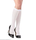 Skarpetki damskie - Widmann Skarpety do kolan 2040K, białe, jeden rozmiar - miniaturka - grafika 1
