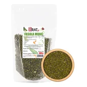 Ziarna i nasiona roślin strączkowych - Fasola Mung 500g - miniaturka - grafika 1