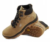 Buty trekkingowe męskie - 4F OBMH257 Trekkingowe Półbuty Męskie Beżowe r.43 - miniaturka - grafika 1