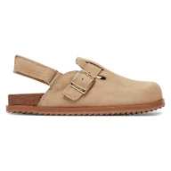 Buty dla dziewczynek - LASOCKI YOUNG BRICK CI12-BRICK-01 Brązowy - miniaturka - grafika 1