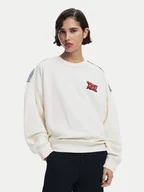 Bluzy damskie - Desigual Bluza Mickey Mouse 25SWSK39 Écru Regular Fit - miniaturka - grafika 1