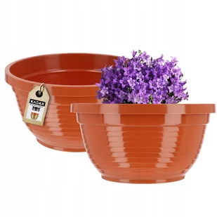 Doniczka Osłonka Donica Na Kwiaty 13Cm Kolory Misa - Donice Doniczka Osłonka Donica Na Kwiaty 13Cm Kolory Misa - Donice - miniaturka - grafika 1