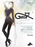 Rajstopy - Rajstopy Gatta Rosalia 100 Den Mikrofibra Kryjące - miniaturka - grafika 1