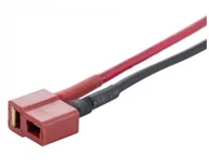 Akcesoria i części modelarskie - Adapter Gniazdo Deans - Krokodylki miękkie - kabel 10cm - MSP - miniaturka - grafika 1