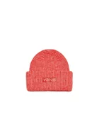 Czapki damskie - Czapka zimowa VANS Sunnyside Cuff Beanie Fiesta VN000HSPD401 - miniaturka - grafika 1