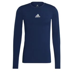 Koszulka piłkarska męska adidas Compression Long Sleeve Tee - Piłka nożna - miniaturka - grafika 1