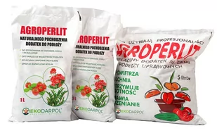 Ekodarpol Agro-perlit Dodatek Do Ziemi Podłoży 2 L - Ziemia ogrodowa - miniaturka - grafika 1