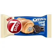 Batoniki - 7DAYS OREO KREM WANILIOWY Z CIASTECZKAMI ROGALIK 98 g - miniaturka - grafika 1