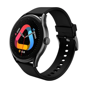 QCY WATCH GT Czarny - Smartwatch - miniaturka - grafika 1