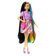 Lalki dla dziewczynek - Lalka Barbie Totally Hair Serca HCM90 - miniaturka - grafika 1
