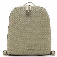 Plecaki - Tamaris Leila City Backpack 32 cm khaki - miniaturka - grafika 1